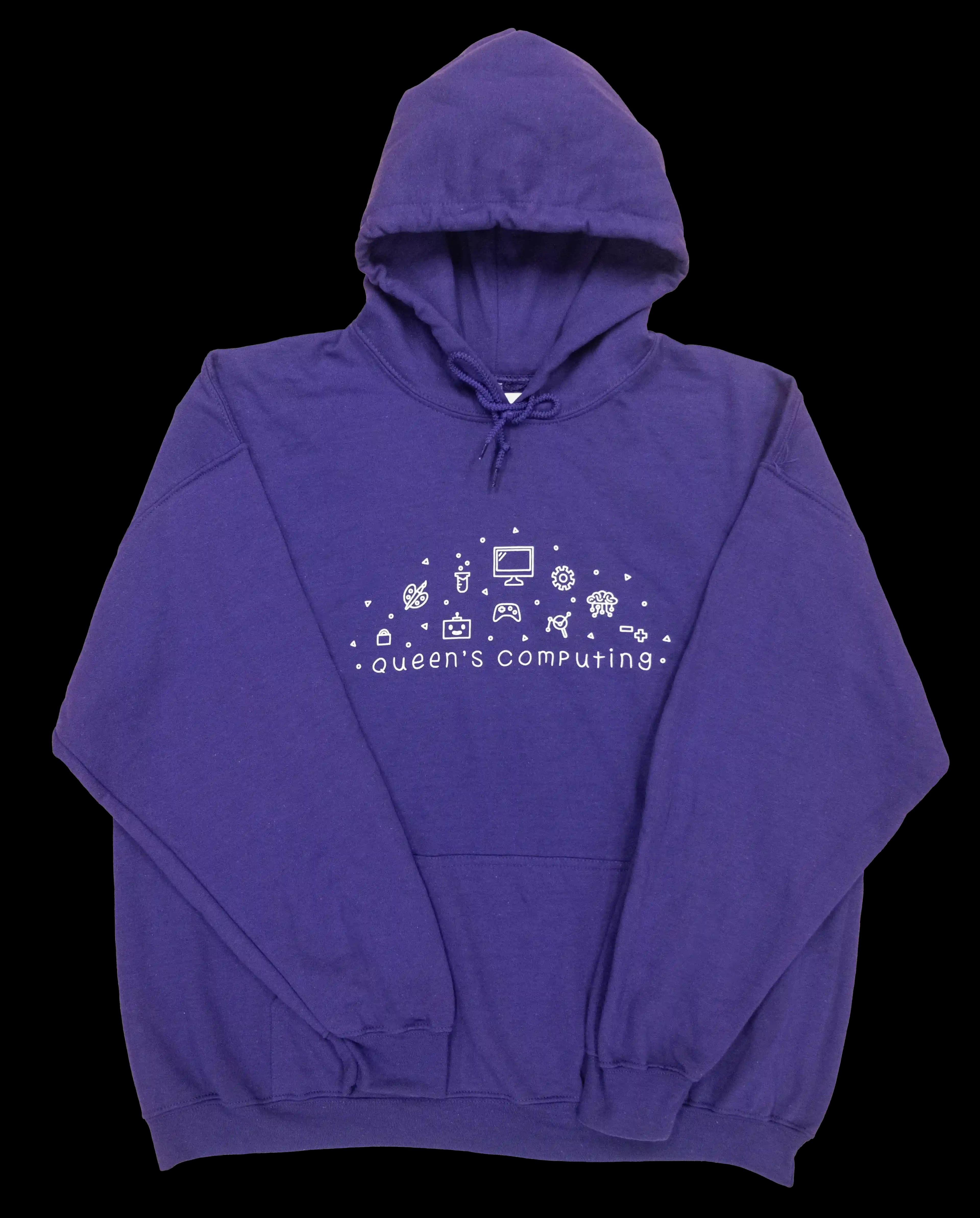 PURPLE HOODIE