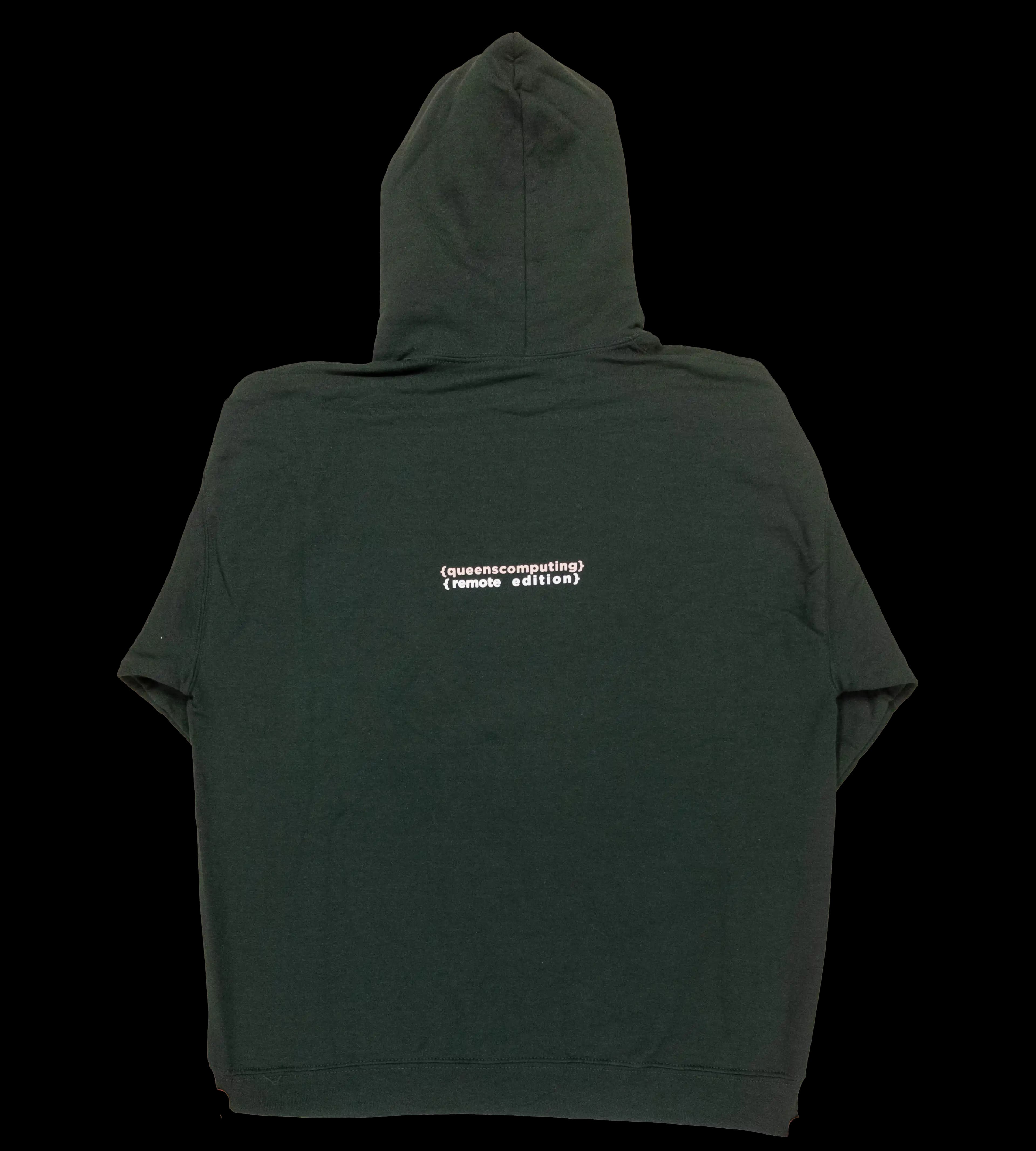 CODE FROM HOME HOODIE view 2