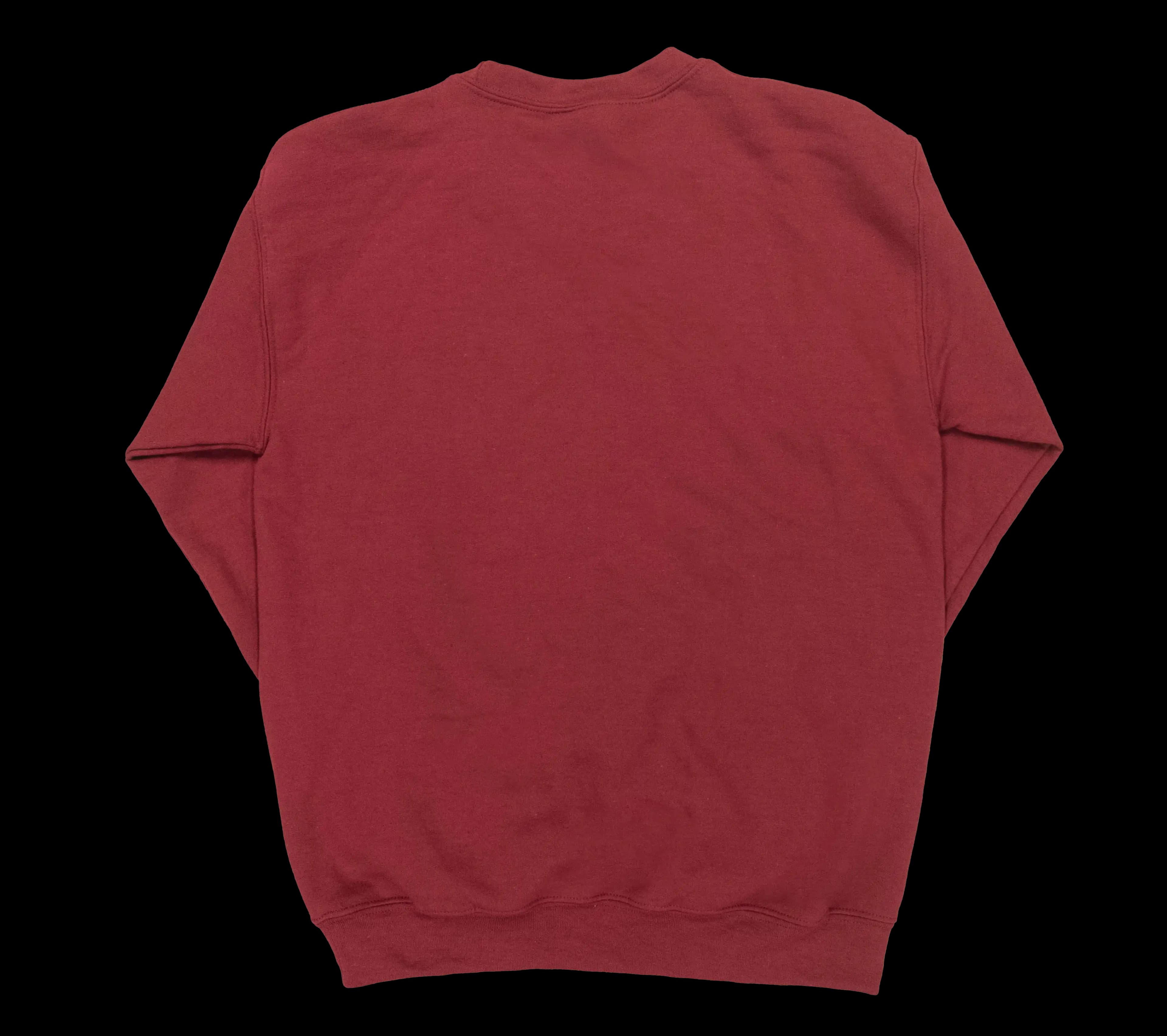 RED CREWNECK view 2